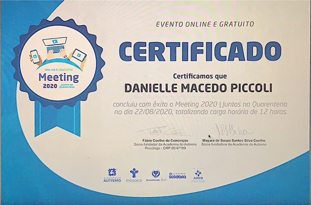 certificado