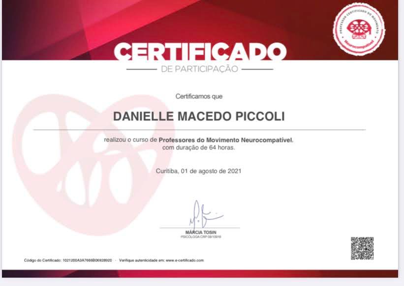 certificado