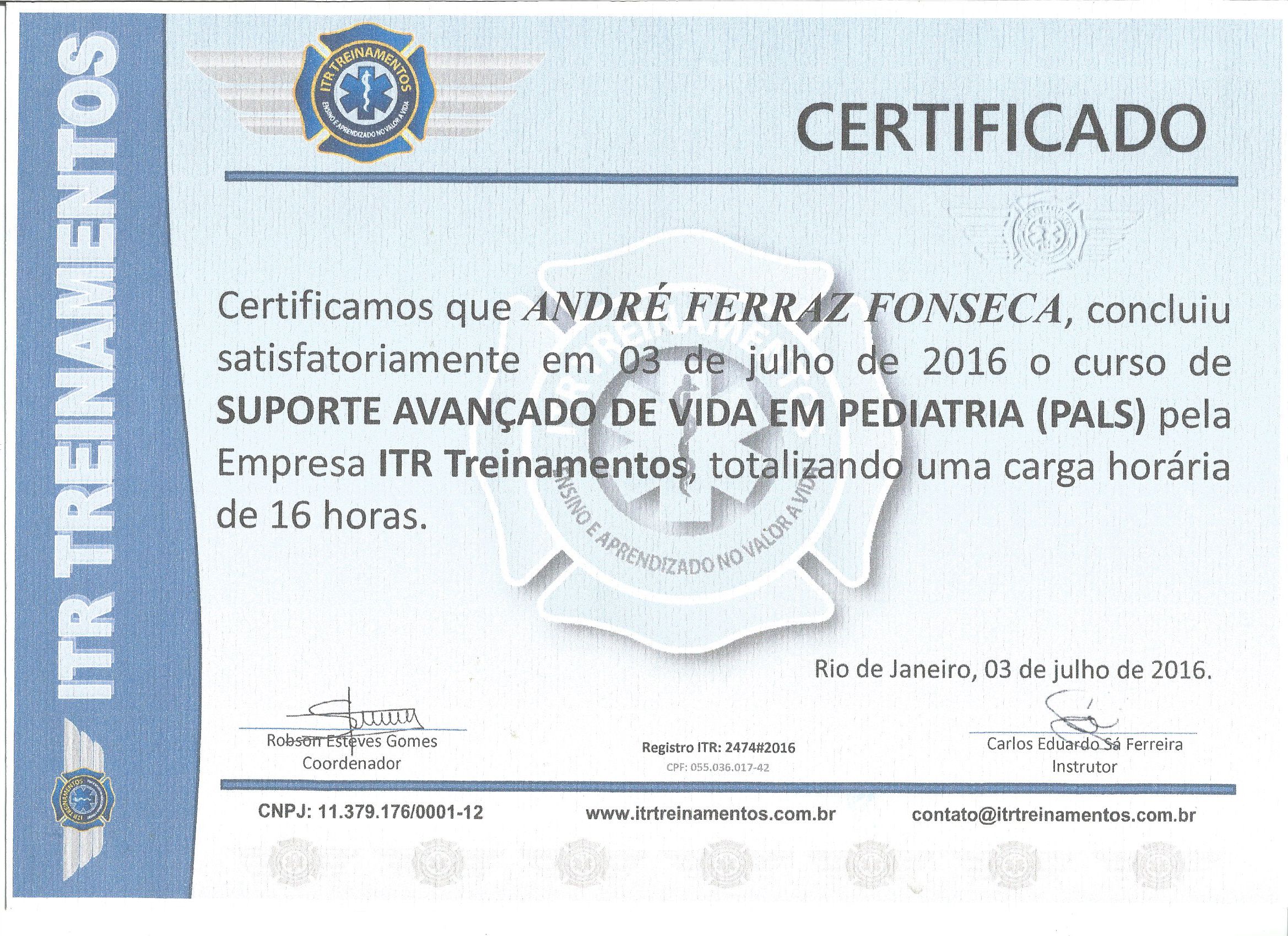 certificado